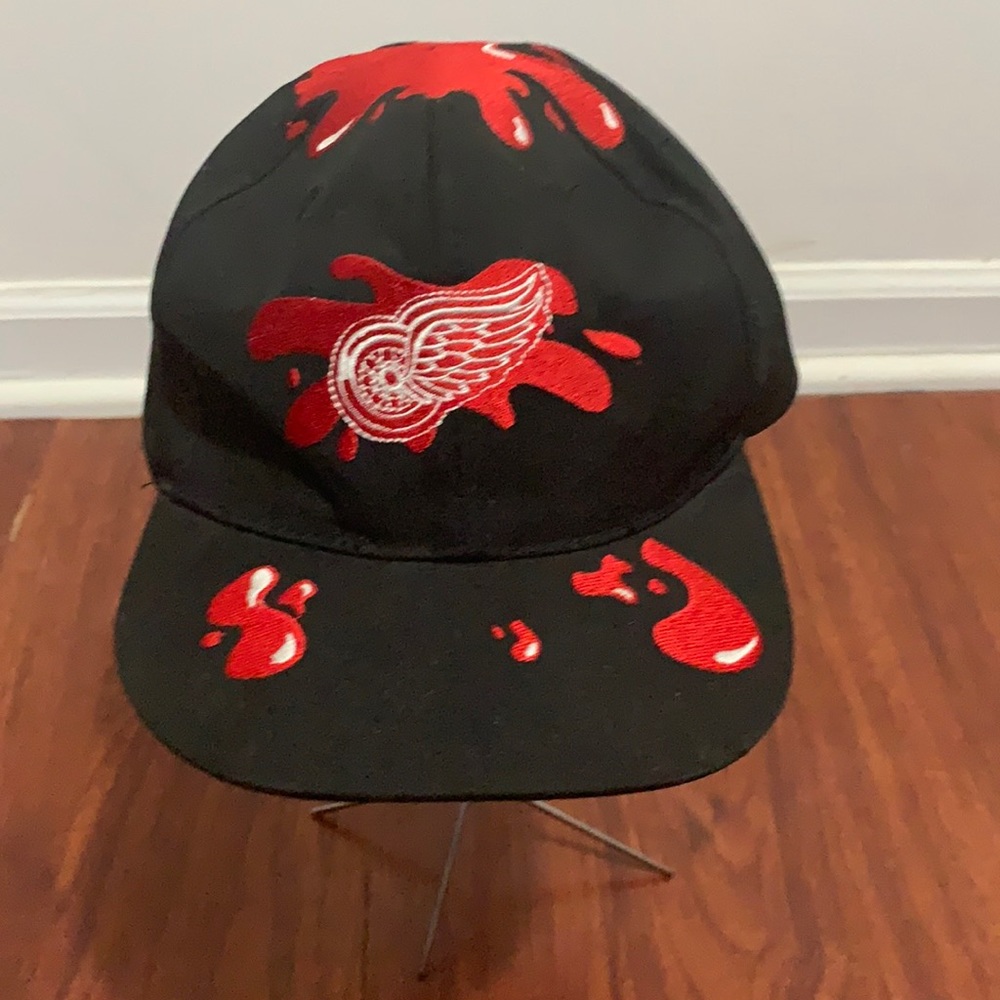 Detroit Redwings vintage 90s SnapBack
